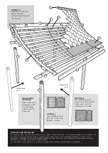 Предварительный просмотр 8 страницы Grange Fencing TEA HOUSE PERGOLA Assembly Instructions Manual