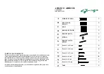 Предварительный просмотр 1 страницы Grange AREZZO ARBOUR Assembly Instructions