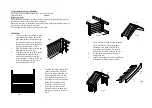 Предварительный просмотр 2 страницы Grange AREZZO ARBOUR Assembly Instructions