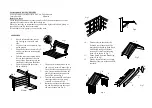 Preview for 2 page of Grange CARRARA Assembly Instructions