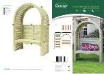 Предварительный просмотр 1 страницы Grange CONTEMPORARY ARBOUR Assembly Instructions