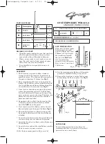 Preview for 2 page of Grange CONTEMPORARY PERGOLA Assembly Instructions