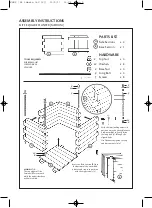 Предварительный просмотр 2 страницы Grange ELITE SQUARE PLANTER MEDIUM Assembly Instructions