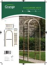 Предварительный просмотр 1 страницы Grange ELITEARCH Assembly Instructions