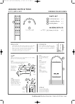 Предварительный просмотр 2 страницы Grange ELITEARCH Assembly Instructions