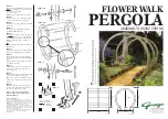 Предварительный просмотр 1 страницы Grange FLOWER WALK PERGOLA Assembly Instructions