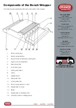 Предварительный просмотр 6 страницы Grange GRW550e User Manual