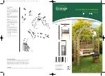 Grange MONTEBELLO ARBOUR Assembly Instructions preview