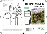 Grange ROPE WALK PERGOLA Assembly Instructions предпросмотр