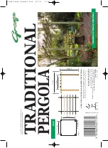 Предварительный просмотр 1 страницы Grange TRADITIONAL PERGOLA Assembly Instructions