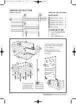 Предварительный просмотр 2 страницы Grange URBAN SCREEN PLANTER Assembly Instructions