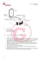 Preview for 5 page of Granit 11156553 Operating Instructions Manual