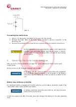 Preview for 7 page of Granit 4059139345212 Operating Instructions Manual