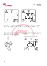 Предварительный просмотр 9 страницы Granit 50700006 User Manual