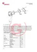 Предварительный просмотр 11 страницы Granit 50700006 User Manual