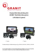 Preview for 1 page of Granit 50700300 Operating Instructions Manual