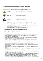 Preview for 3 page of Granit 50700300 Operating Instructions Manual