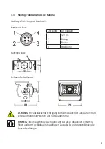 Preview for 7 page of Granit 50700300 Operating Instructions Manual