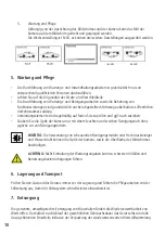 Preview for 10 page of Granit 50700300 Operating Instructions Manual