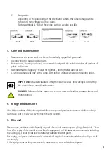 Preview for 25 page of Granit 50700300 Operating Instructions Manual