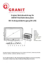 Preview for 1 page of Granit 50700306 Instruction Manual