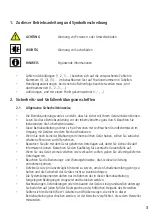 Preview for 3 page of Granit 50700306 Instruction Manual