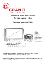 Preview for 17 page of Granit 50700306 Instruction Manual