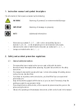 Preview for 19 page of Granit 50700306 Instruction Manual