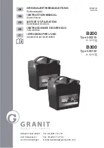 Preview for 1 page of Granit 580102 Instruction Manual