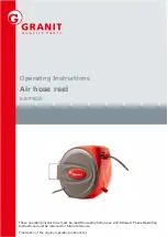 Preview for 1 page of Granit 61099000 Operating Instructions