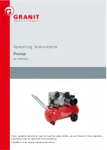 Granit 61099050 Operating Instructions Manual preview