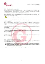 Предварительный просмотр 11 страницы Granit 61099050 Operating Instructions Manual