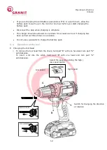 Предварительный просмотр 12 страницы Granit 7306010 Operating Instructions Manual