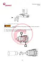 Предварительный просмотр 14 страницы Granit 7306010 Operating Instructions Manual