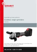 Preview for 1 page of Granit 7306020 Operating Instructions Manual