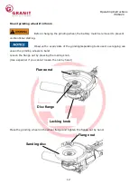 Preview for 14 page of Granit 7306020 Operating Instructions Manual