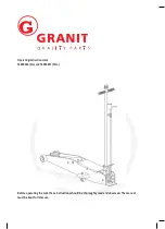 Granit 76000036 (5to) Operating Instructions Manual preview