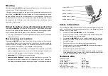 Preview for 2 page of Granit GA1501 User Manual