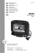 Granit N6000C Operating Instructions preview