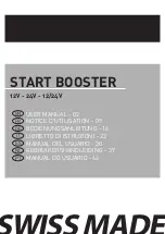 Preview for 1 page of Granit START BOOSTER 12/24V User Manual