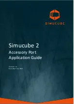 Preview for 1 page of Granite Devices Simucube 2 Accessory port Application Manual