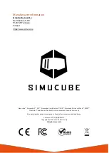 Preview for 8 page of Granite Devices Simucube 2 Accessory port Application Manual