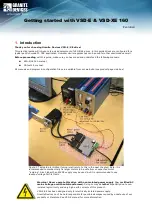 Granite Devices VSD-E 160 Getting Started preview