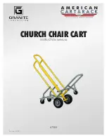 Granite American Cart & Rack 67283 Instruction Manual предпросмотр