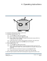 Предварительный просмотр 7 страницы Grant-bio Vortexer PV1 Operating Instructions Manual