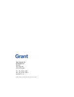 Preview for 24 page of Grant Instruments R Series Operating Instructions Manual