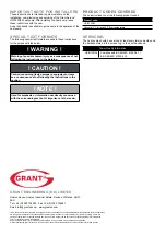 Preview for 2 page of Grant Aerona3 HPID12R32 Installation And Servicing Instructions