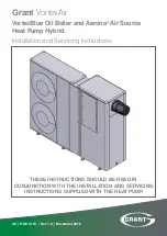 Предварительный просмотр 1 страницы Grant Aerona3 Series Installation And Servicing Instructions