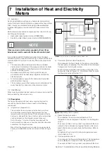 Предварительный просмотр 22 страницы Grant Aerona3 Series Installation And Servicing Instructions