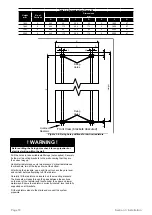 Предварительный просмотр 10 страницы Grant Afinia GALU430 KIT Series Installation Instructions Manual